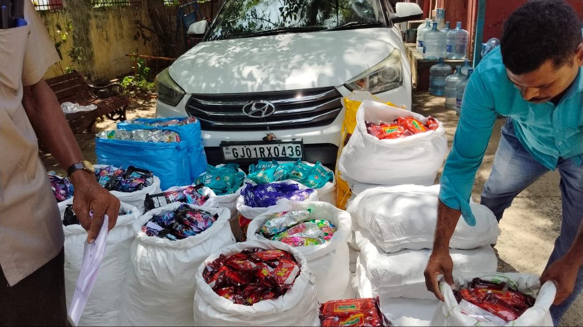 100 kg of gutka seized in Chennai suburb  