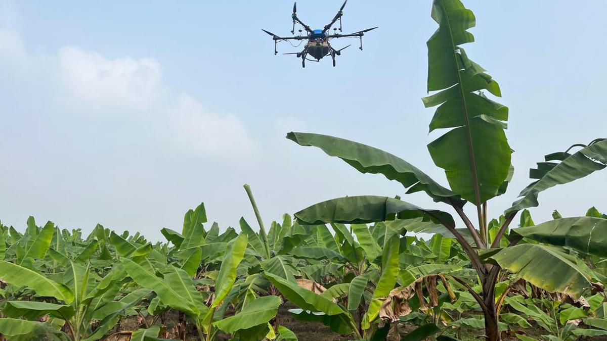 ‘Kisan drone’ to be ready for commercial use soon; it will help in various farm operations 