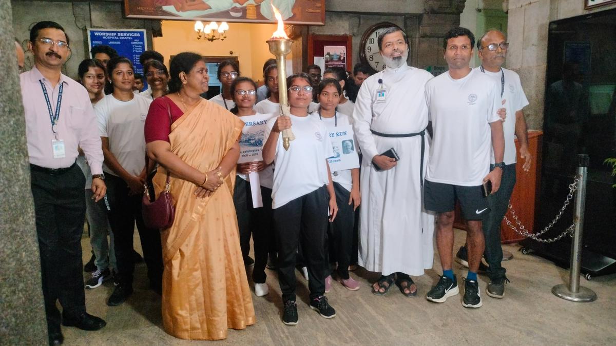 CMC organises torch rally to mark 125 years of service