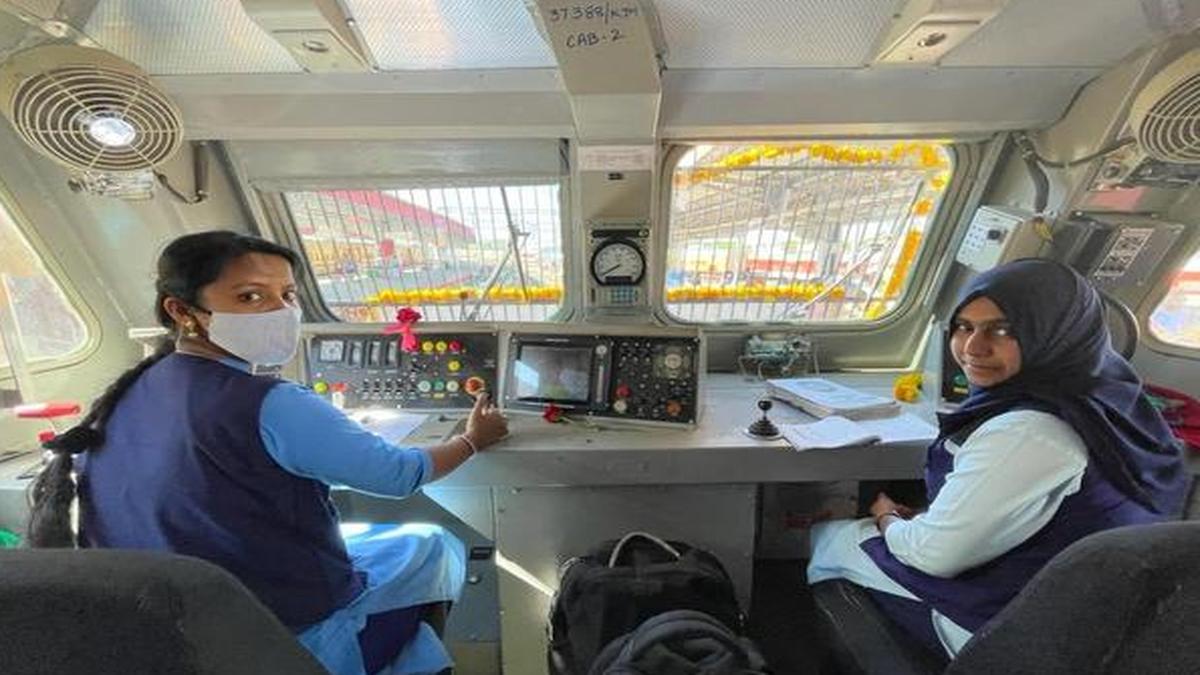 Women loco pilots face challenging working conditions, seek reforms ...