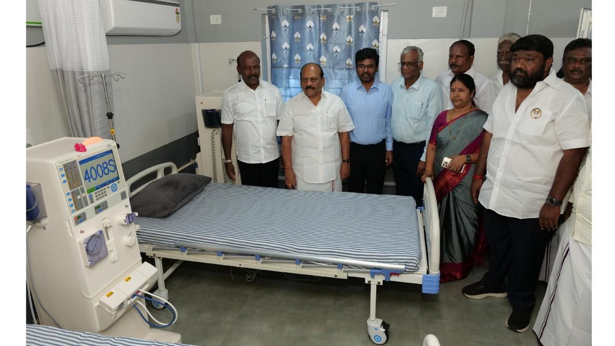 Nandivaram becomes first PHC in the State to start dialysis centre