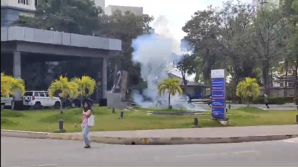 NSG conducts anti-terror mock drill at VIT