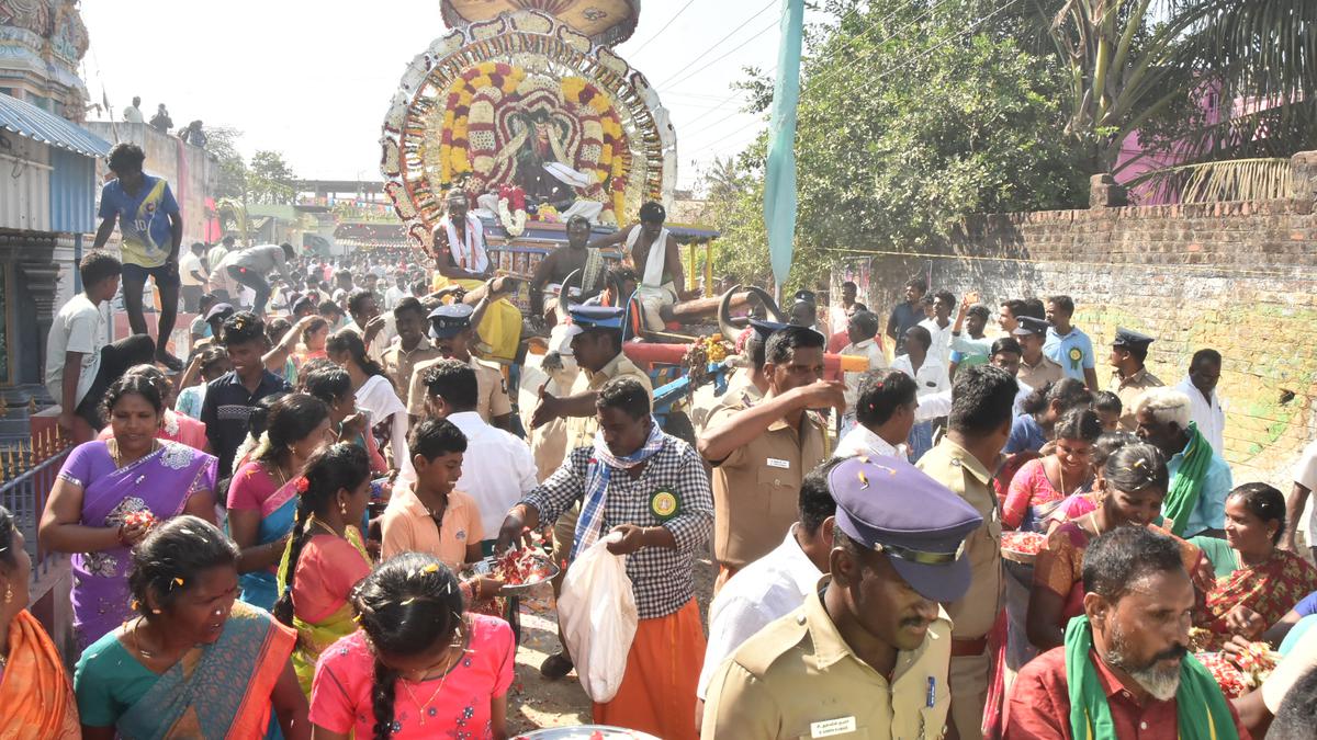 Thanks to court orders, Thiruporur Kandaswamy idol taken through Dalit locality
