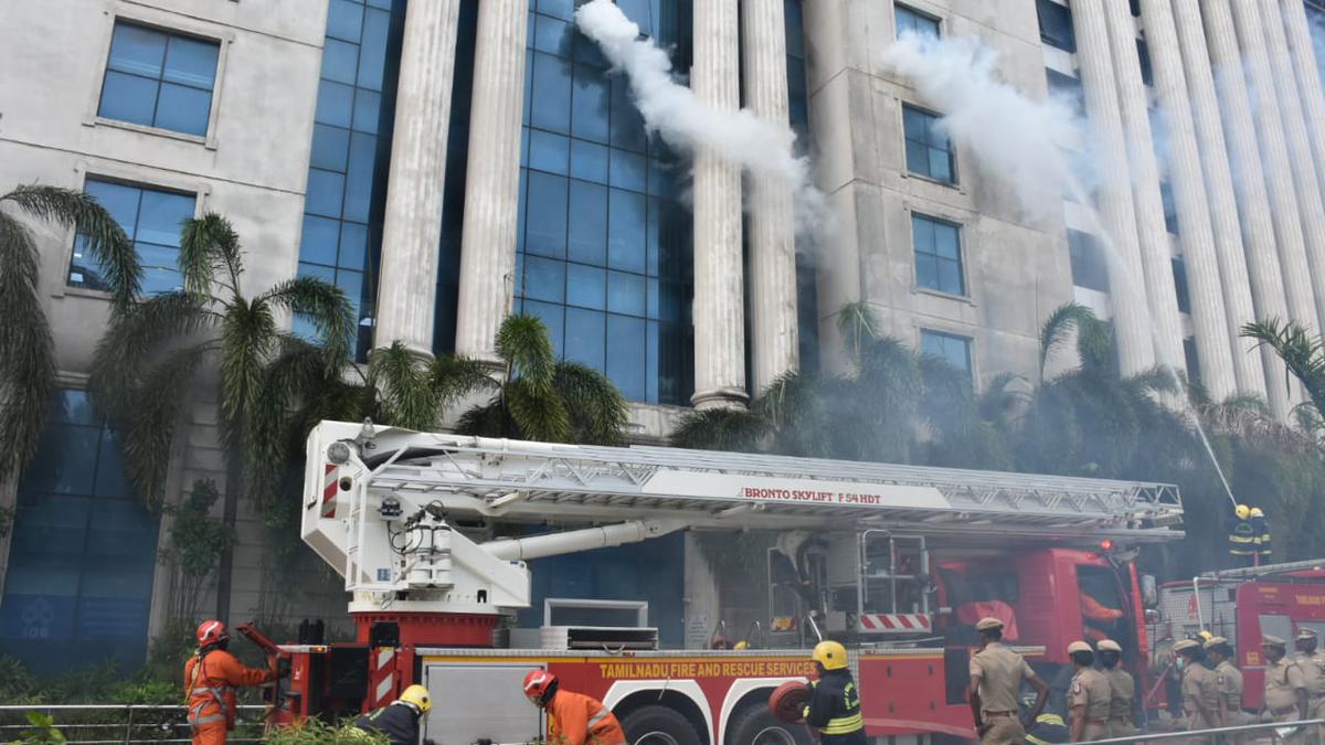 150 personnel conduct fire safety drill conducted at the Secretariat