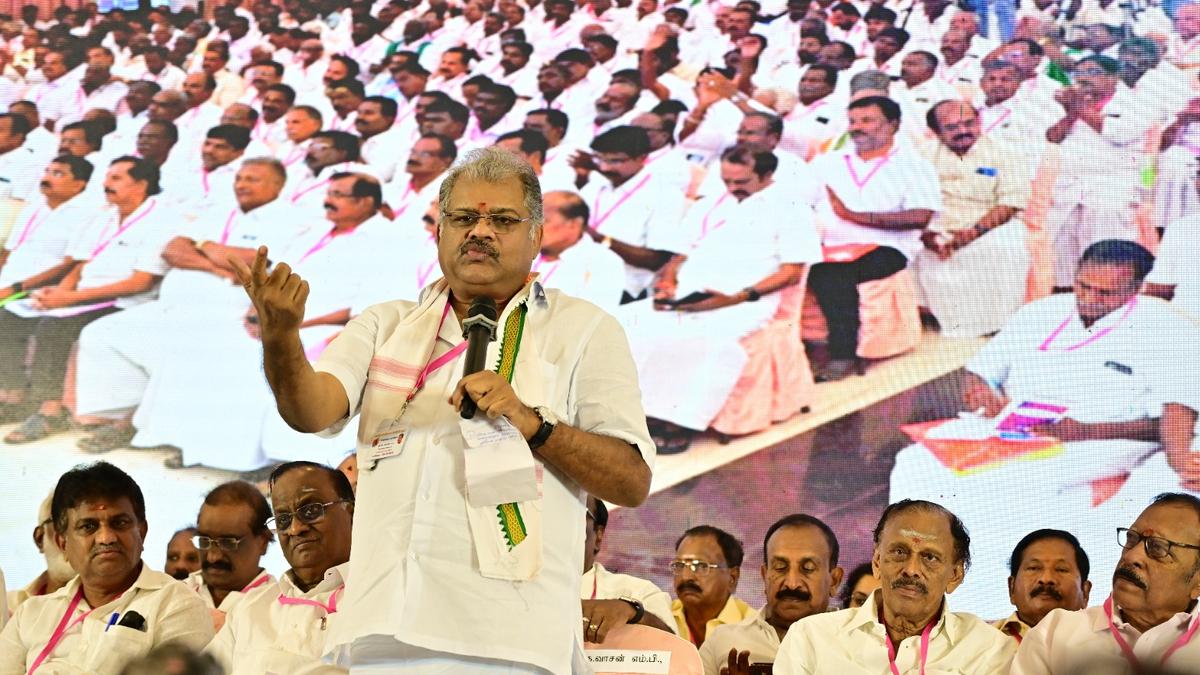 Like-minded parties must come together to unseat DMK from power in 2026: G.K. Vasan