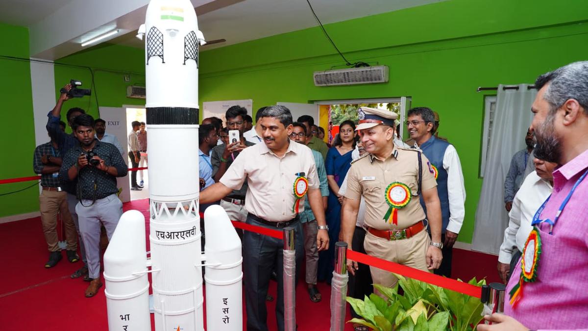 ISRO and IFET college co-host Space Week events