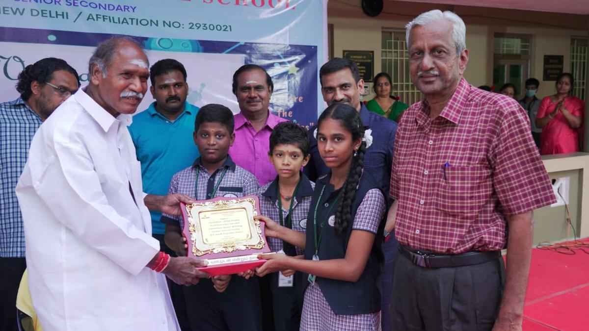 City school in Puducherry chosen for CBSE’s skill hub initiative