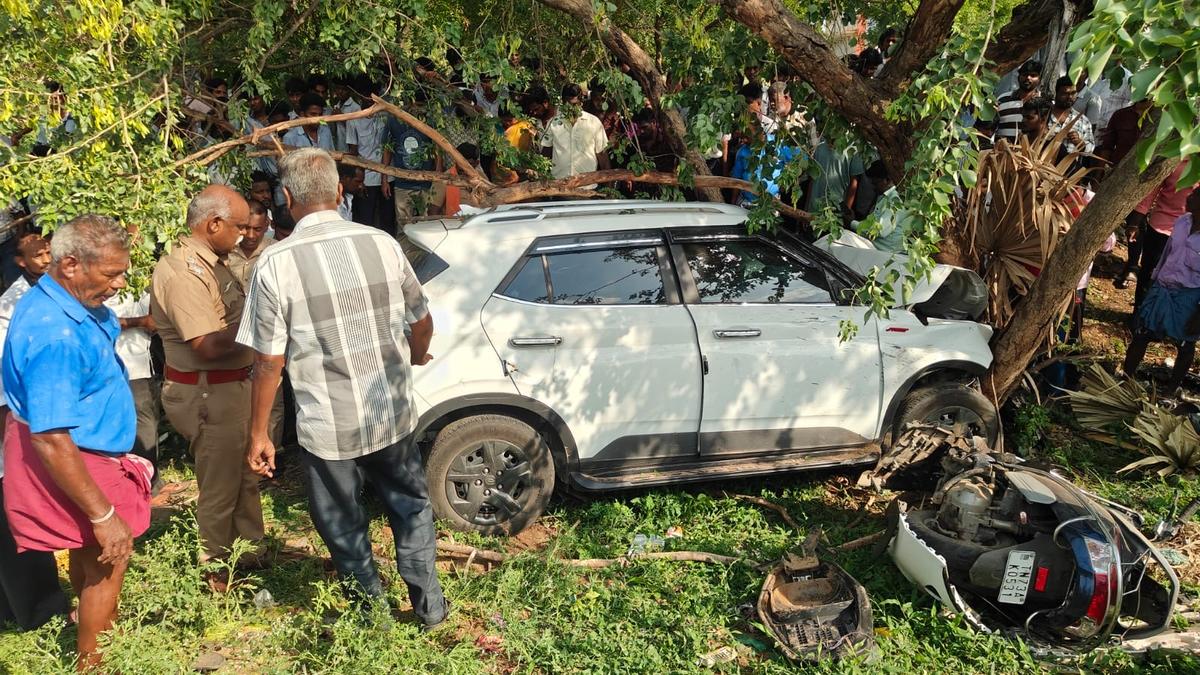 Three persons killed in accident in Vellore
