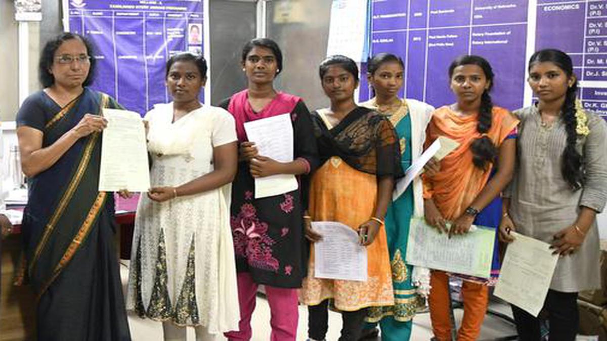 Admissions begin at Muthurangam Government Arts College The Hindu