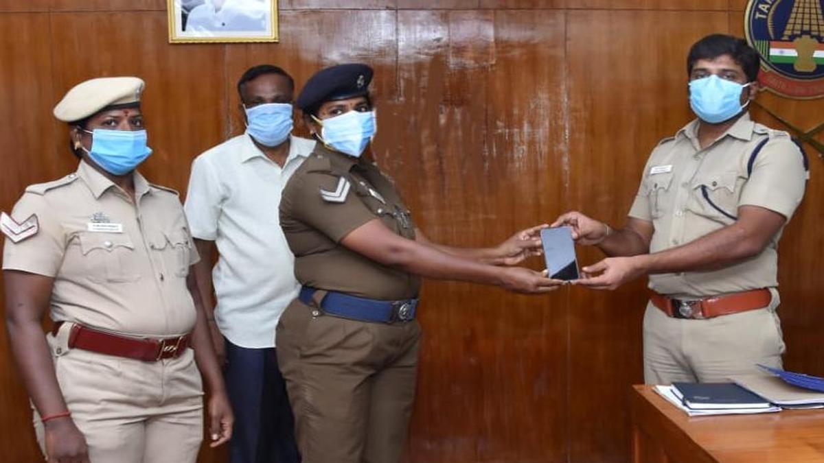 Helpline for aged and women launched in Cuddalore district The Hindu