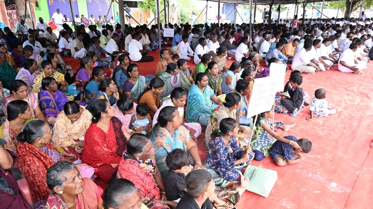 Rameswaram fishermen begin indefinite hunger strike over arrests by Sri Lankan Navy