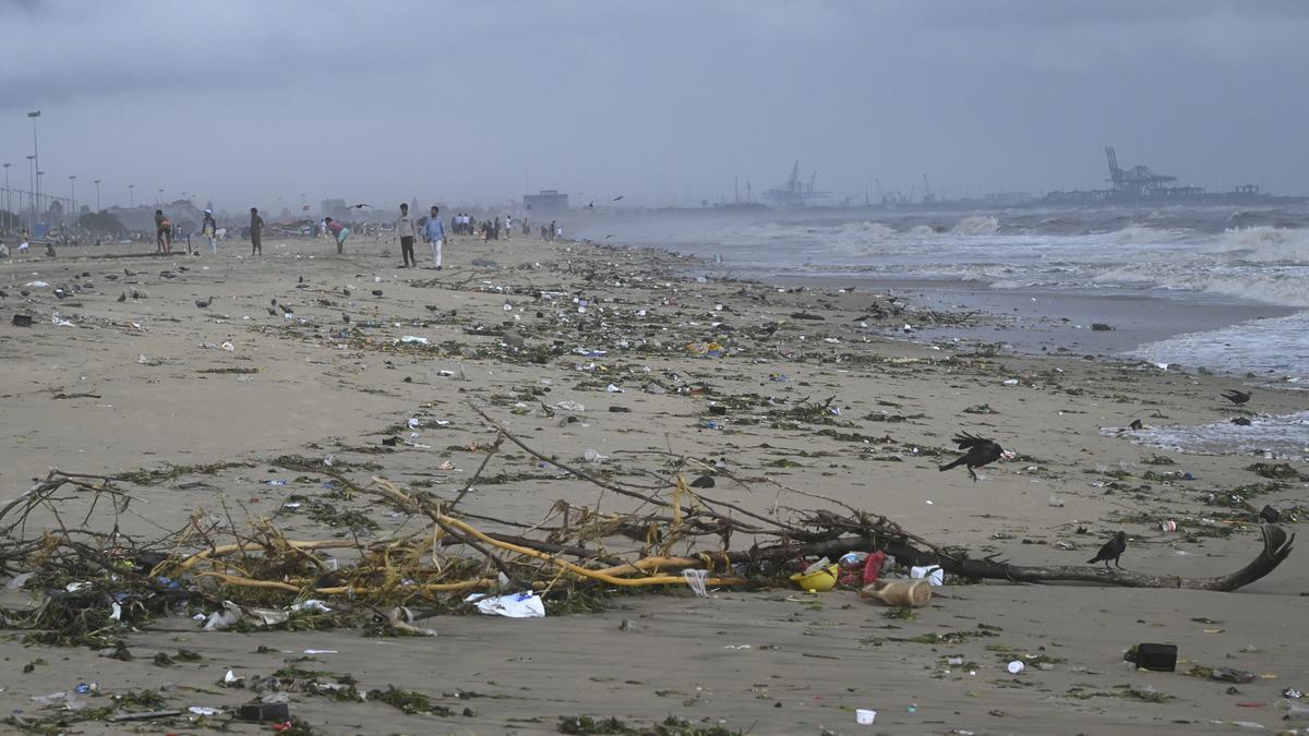 Greater Chennai Corporation plans solar-powered ropeway, creative garbage bins for Marina Beach