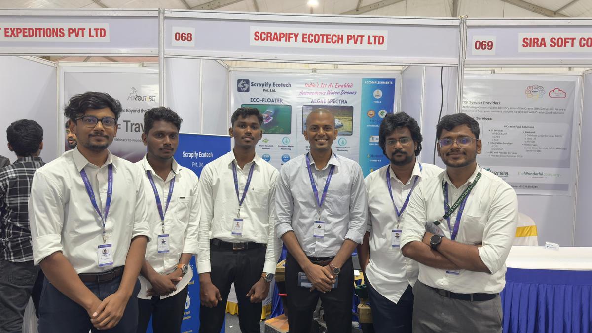 Chennai’s Scrapify Ecotech to showcase EcoFloater Water Drone at Denmark