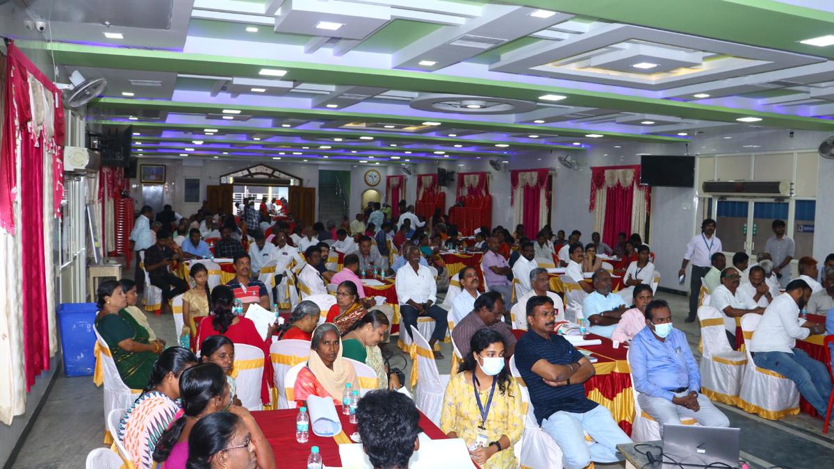 Pollution, poor connectivity and urban planning issues dominate CMDA public hearing in north Chennai