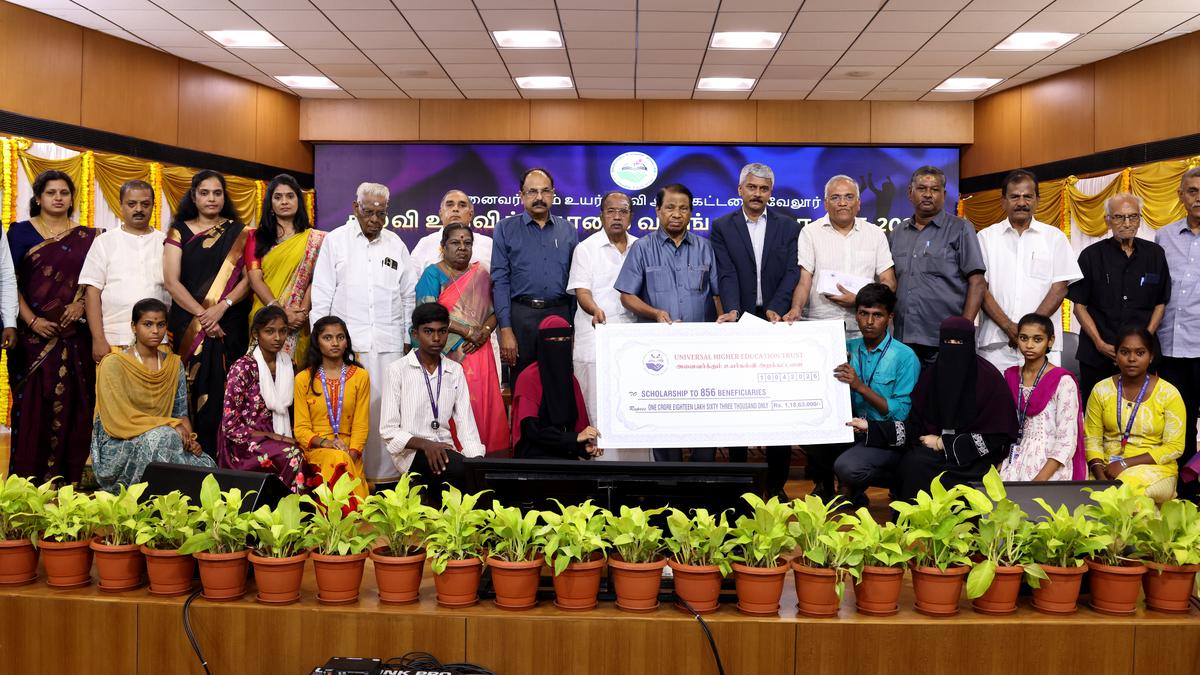 Government should spend more on providing education for poor students: VIT Chancellor