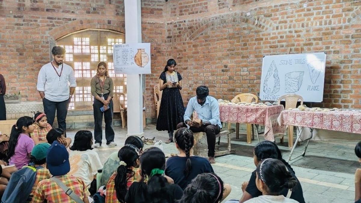 Interactive workshops make archaeology accessible to students: expert