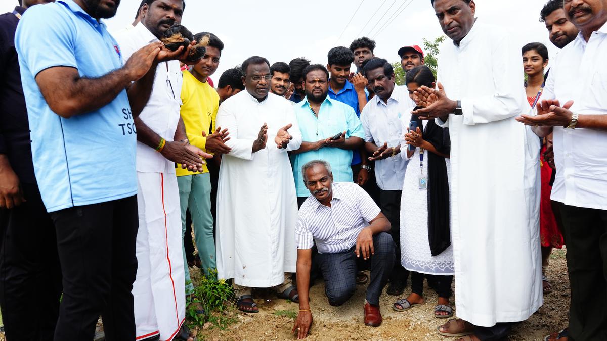 Ahead of Northeast monsoon, over 27 lakh saplings, palm seeds to be planted in Vellore and Tirupattur