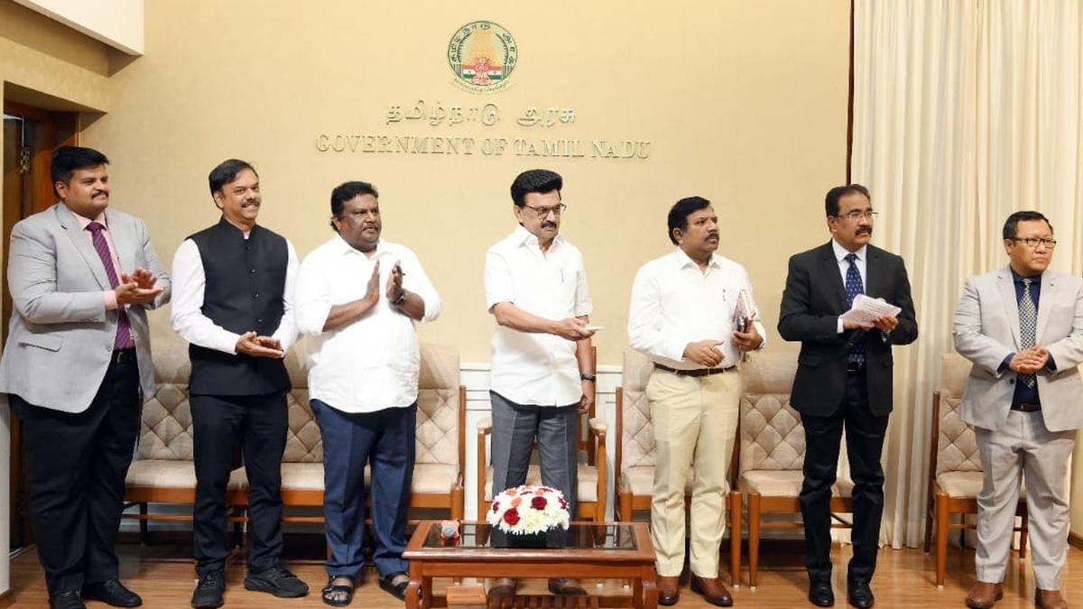 T.N. CM Stalin inaugurates expanded Okkiyam Maduvu bridge