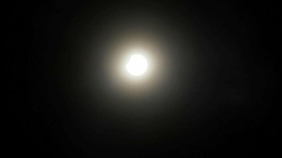 Residents witness solar eclipse in Salem The Hindu