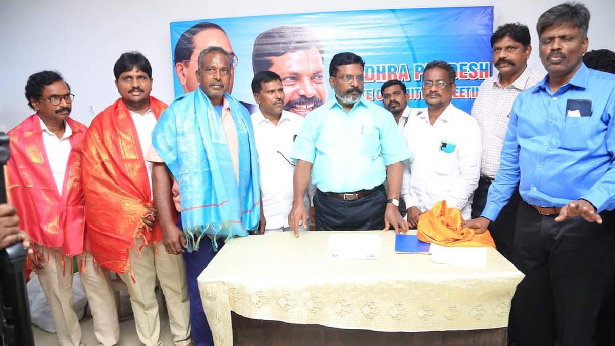 VCK will contest 2024 Lok Sabha election from A.P., says Thirumavalavan