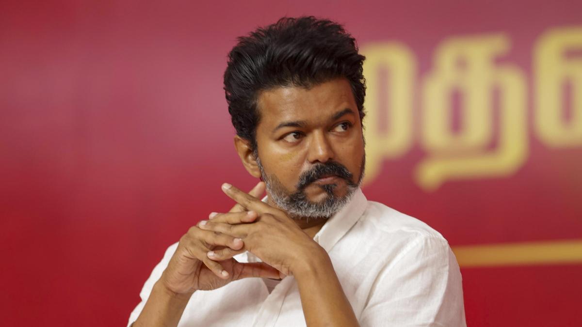 TVK special general council meeting on November 5: Vijay
