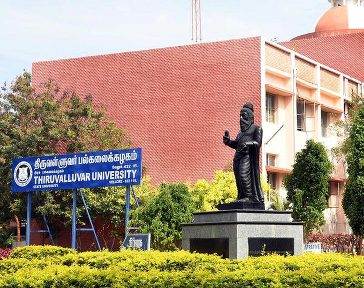 Ph.D. scholars at Thiruvalluvar University suffer, as statutes ...