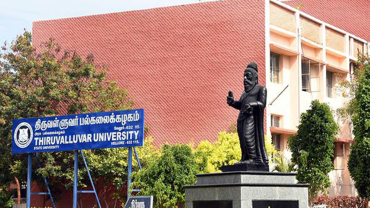 Ph.D. scholars at Thiruvalluvar University suffer, as statutes have no ...