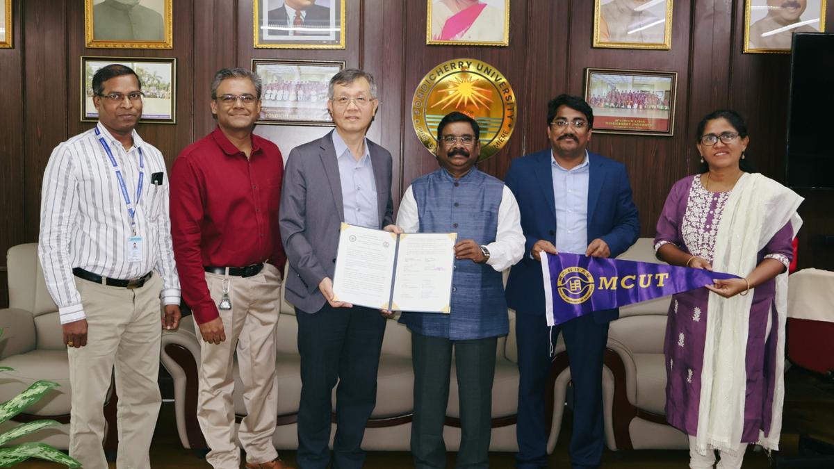 PU, Ming Chi University sign pact for academic collaboration
