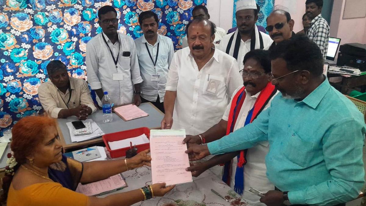 Tamil Nadu Assembly election: Filing of nominations concludes in Cuddalore