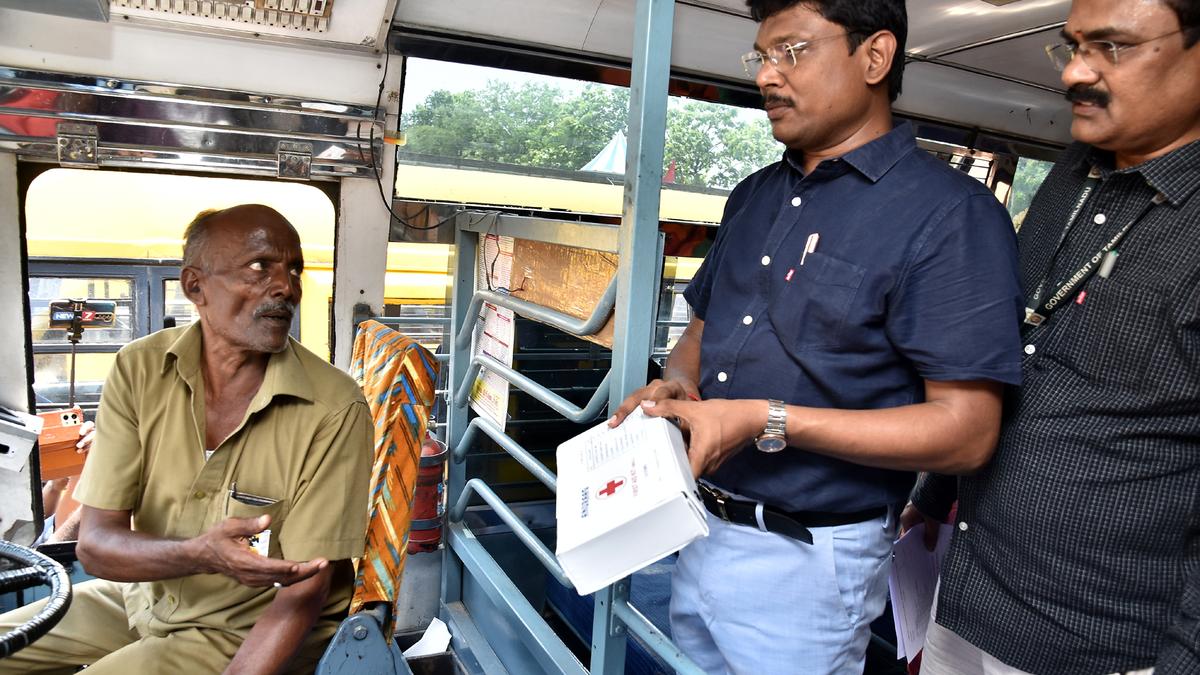 Over 3,000 school vehicles to be inspected in Vellore, nearby districts