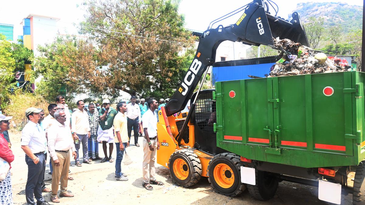 80% of garbage turned out to be food waste during Chitra Pournami festivities in Tiruvannamalai