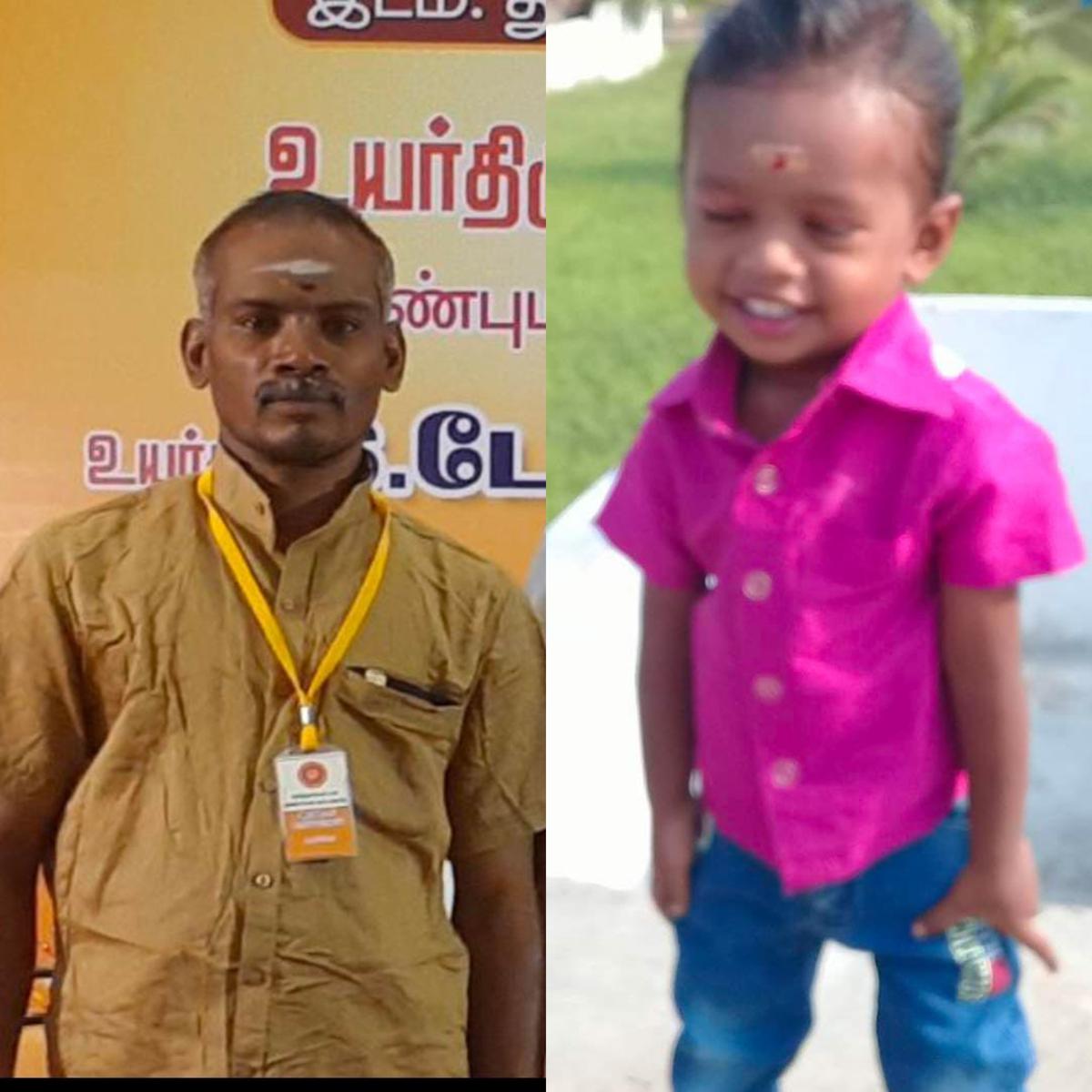 R. Kumar, 45, and K. Dayalamurthy, 12. Photo Credit: Special Arrangement R. Kumar, 45, and K. Dayalamurthy, 12. Photo Credit: Special Arrangement