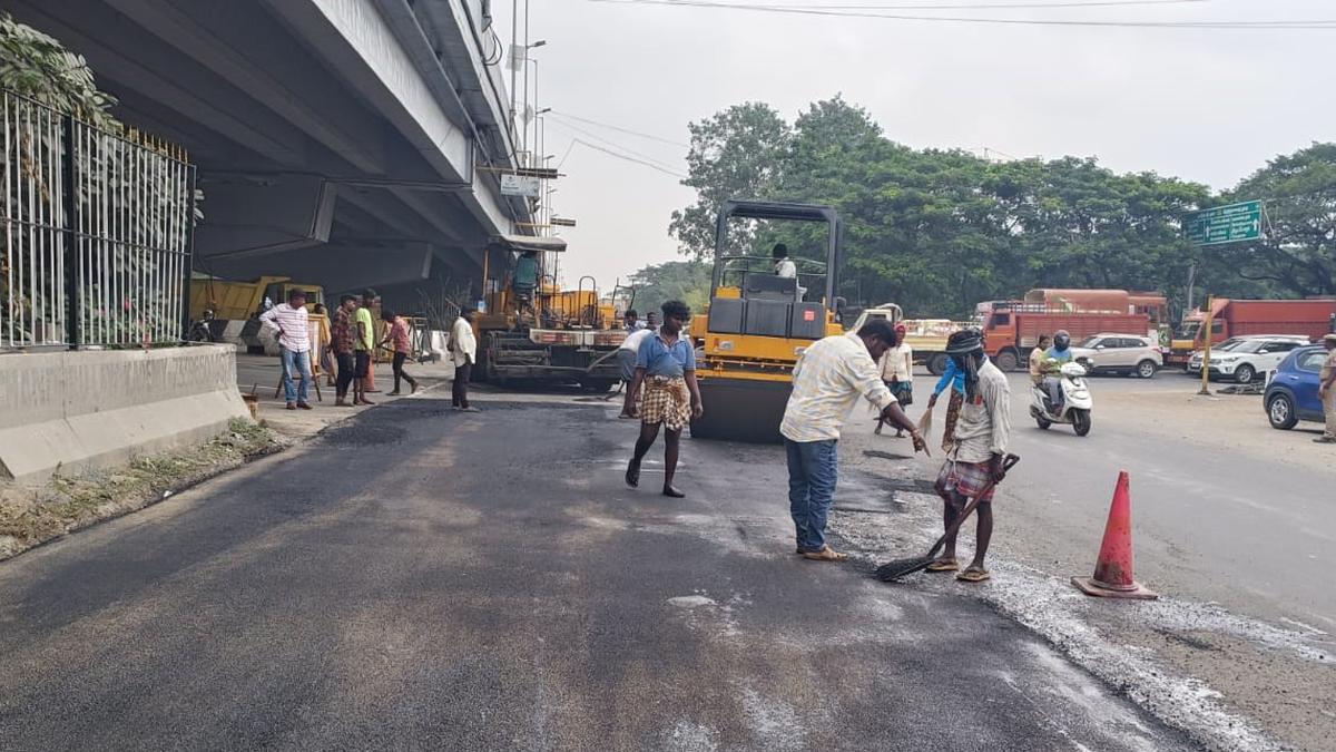 Expedite repairs on stretch of GST Road between Paranur and Tindivanam, say motorists