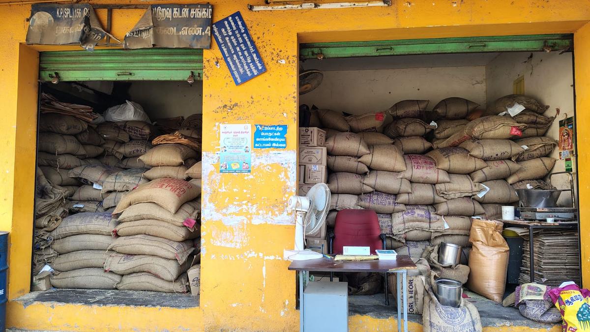 Residents of various zones demand larger buildings for ration shops