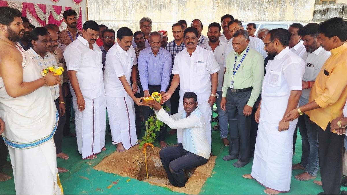 Work on additional facilities at government hospital in Tirupattur begins