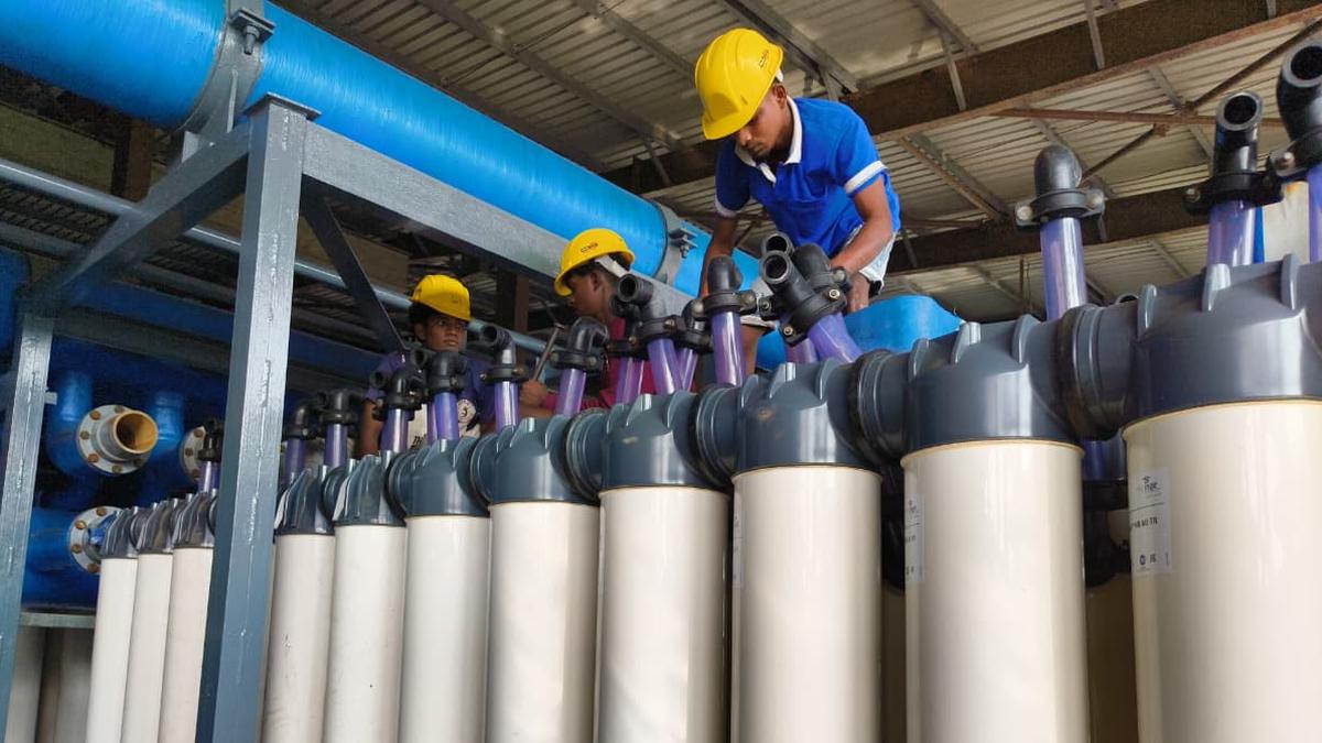 Chennai Metrowater to boost industrial treated water use with Kodungaiyur TTRO plant revamp