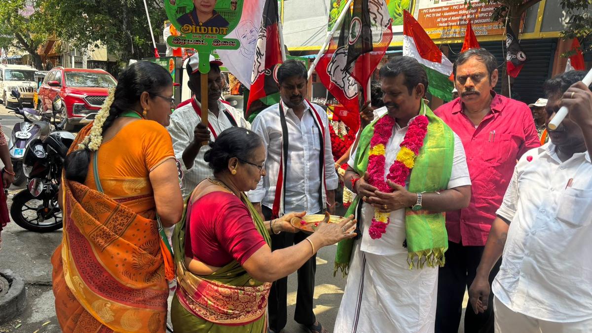 After scrutiny of nominations, candidates and supporters resume campaigning across Chennai