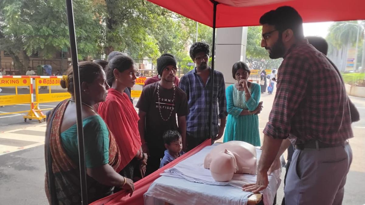 Healthcare institutions in Puducherry raise awareness on CPR techniques in the community