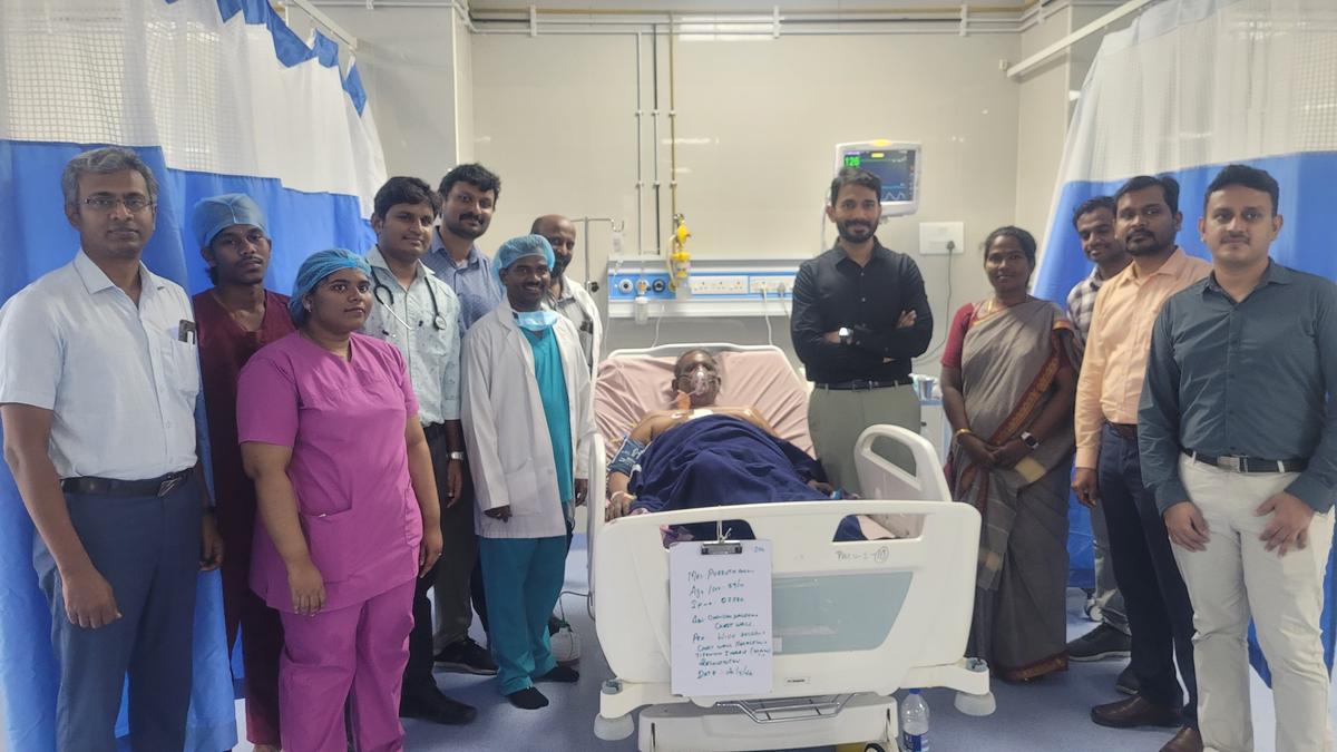 thehindu.com - The Hindu Bureau - KCSSH surgeons use custom 3D-printed titanium implant torepair chest wall