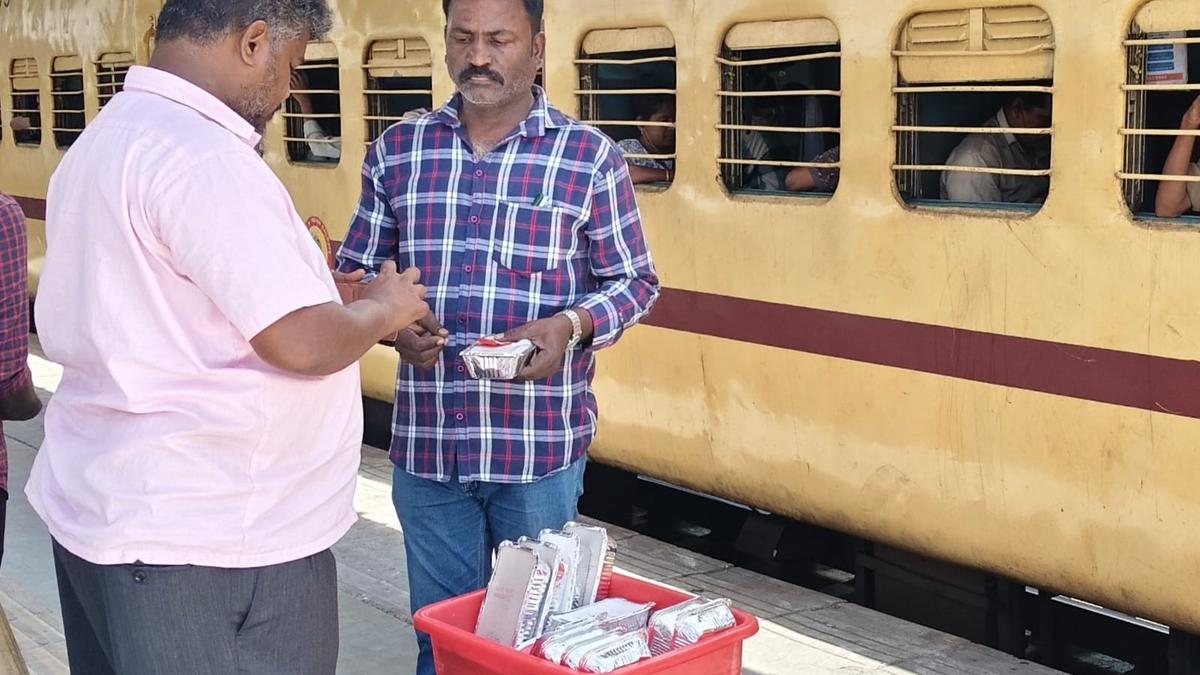 Southern Railway introduces Janata Khana scheme in Chennai