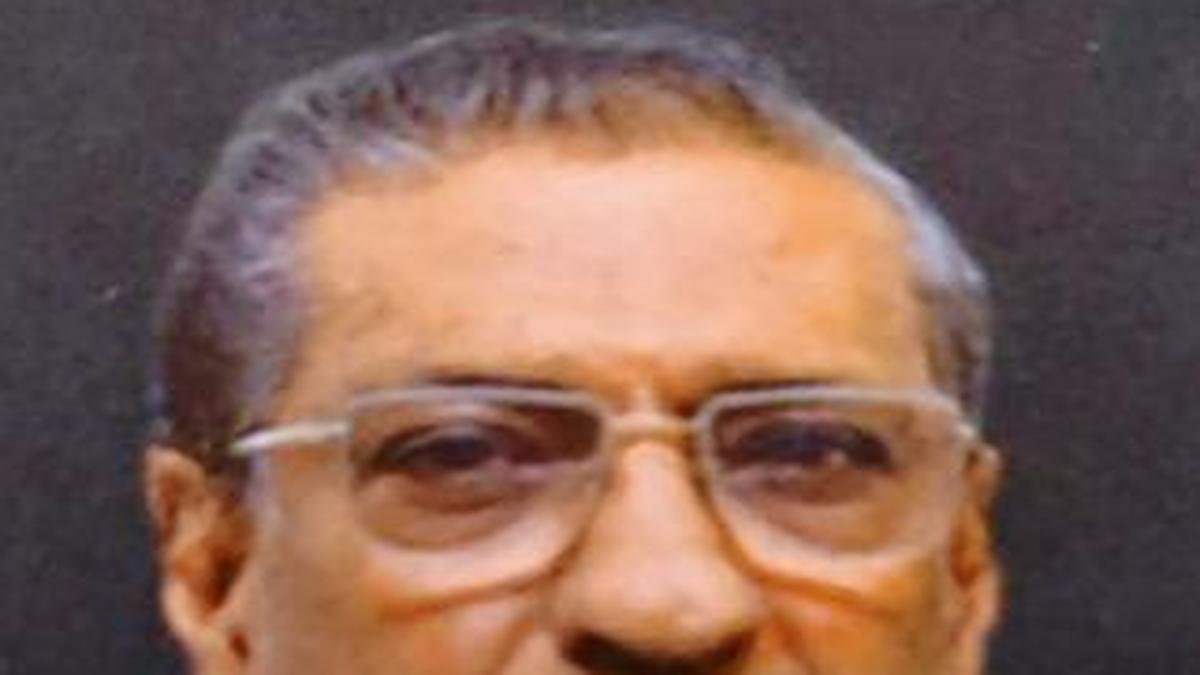 Cardiologist K.A. Abraham passes away The Hindu