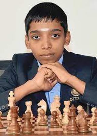 Grandmaster Praggnanandhaa helping his sister turn queen of 64