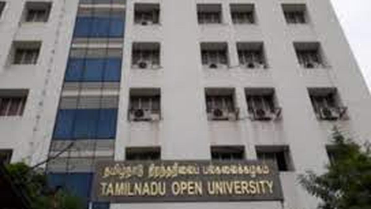 B.Ed Special Education applications open till Feb. 8 at TNOU