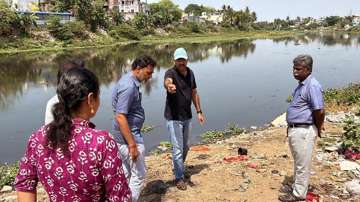 Chennai Corporation to expedite work on canal desilting