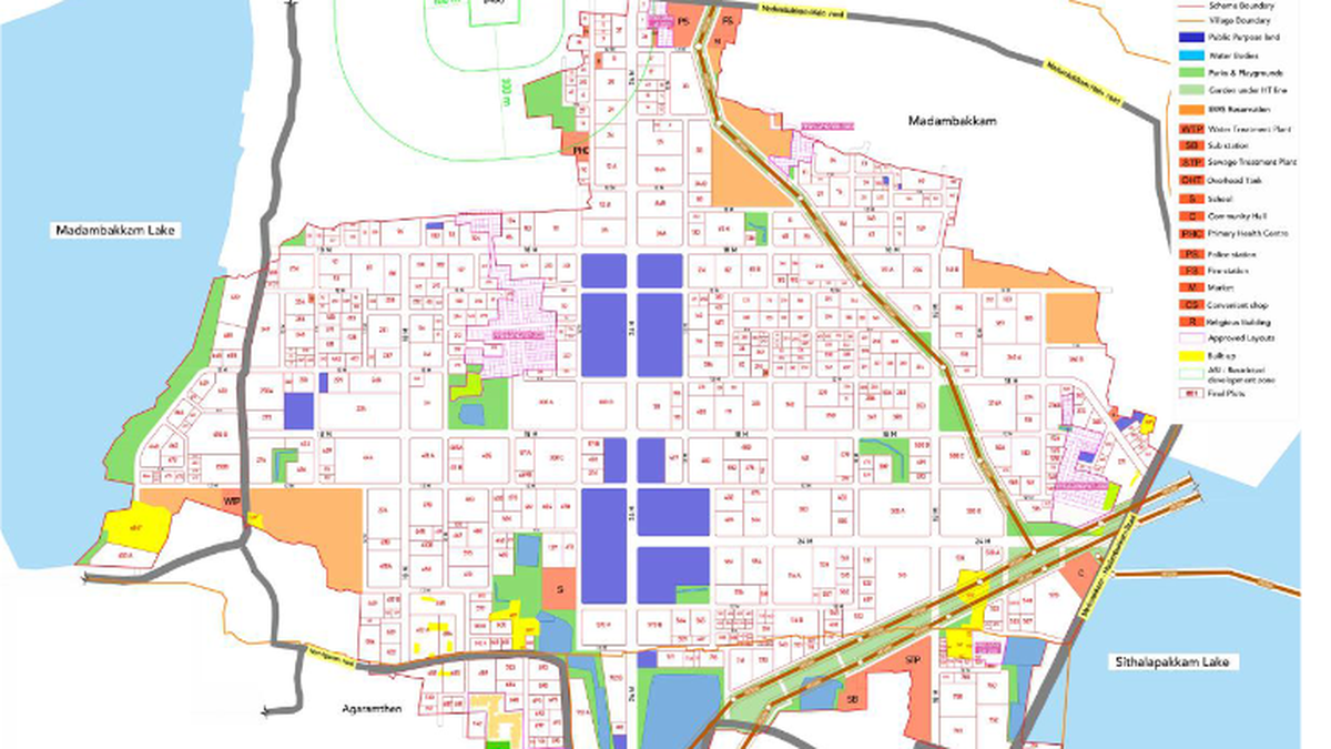 Madambakkam Land Pooling Scheme: CMDA draft plans to resize plots, return 60% land back to owners