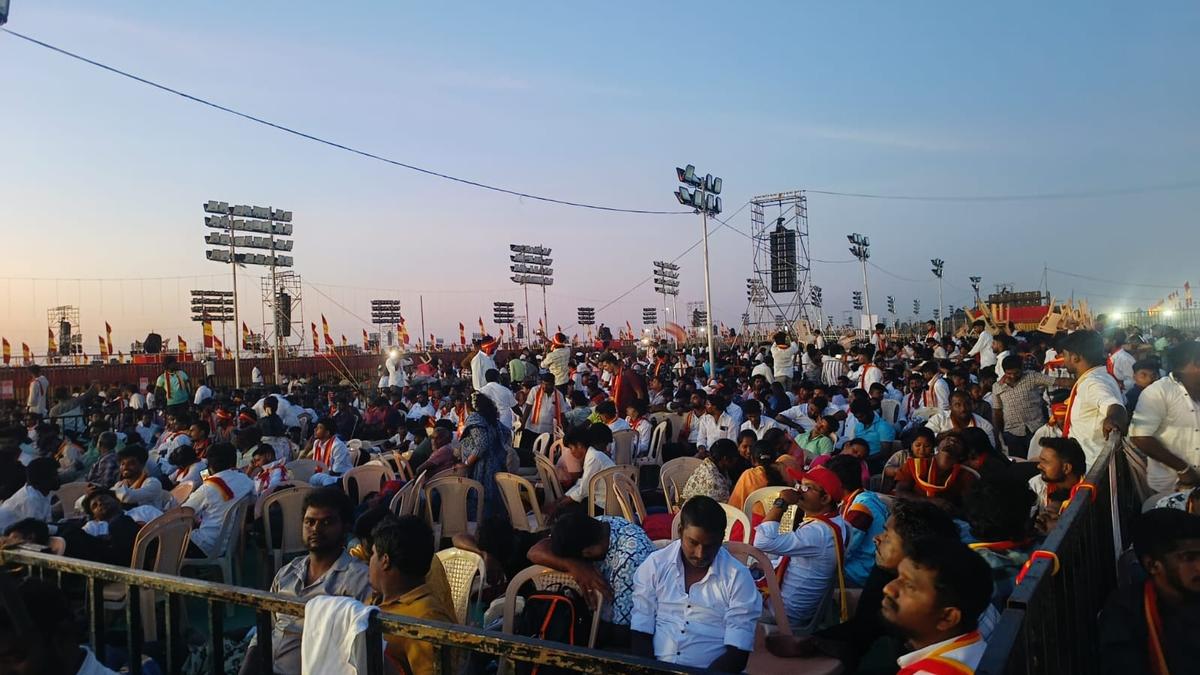Actor Vijay's party holds second state conference in Madurai