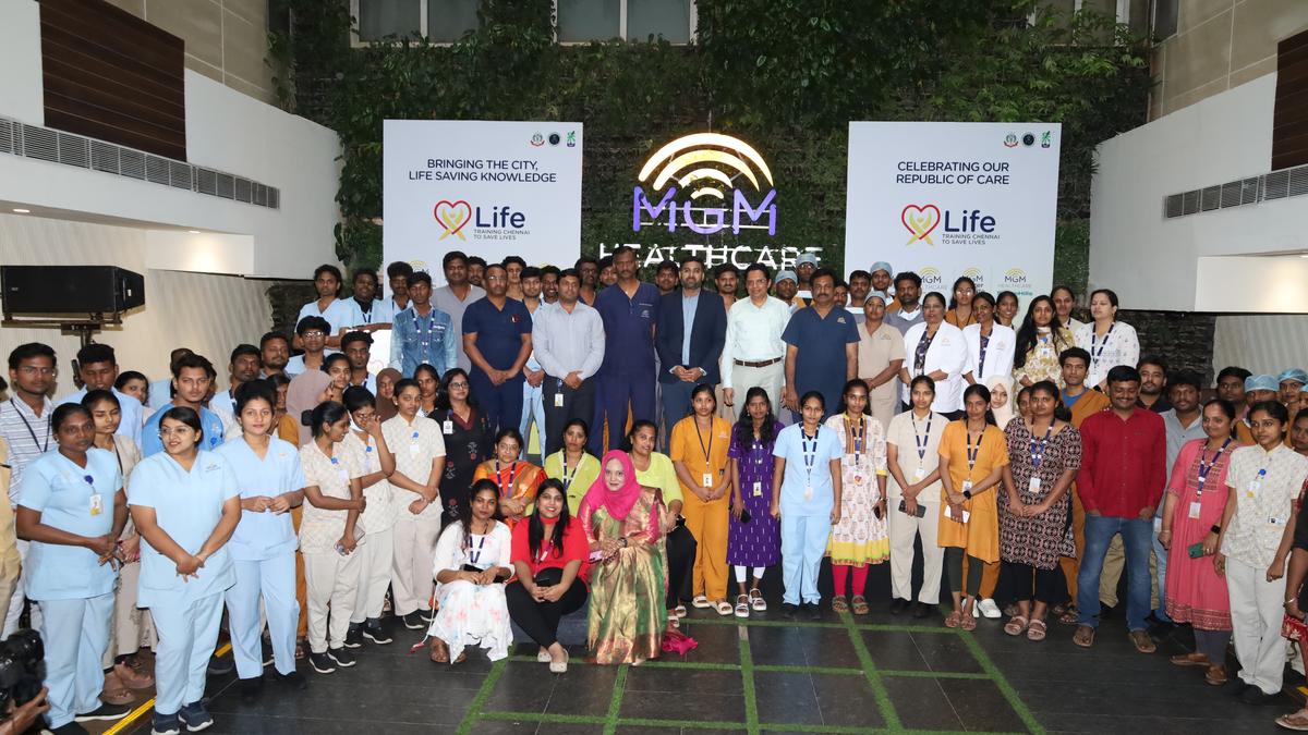 Over 770 people receive basic life support training