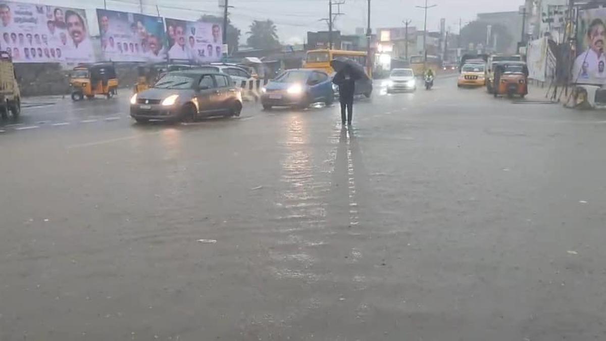 Rain brings respite from heat in Vellore, nearby districts