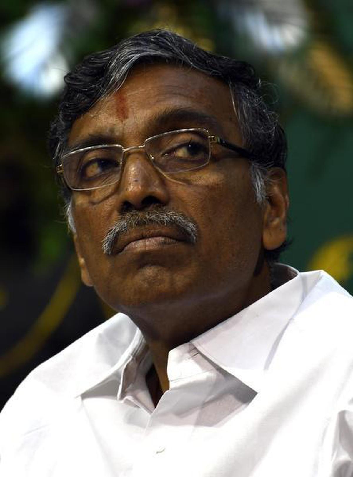 who is the minister of higher education in tamil nadu