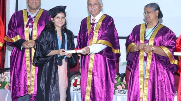 Degrees presented to 125 medical graduates at PIMS